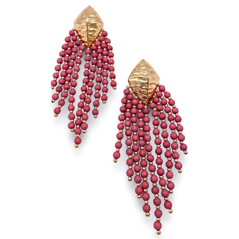 Coming Back To You Earring – Pink
