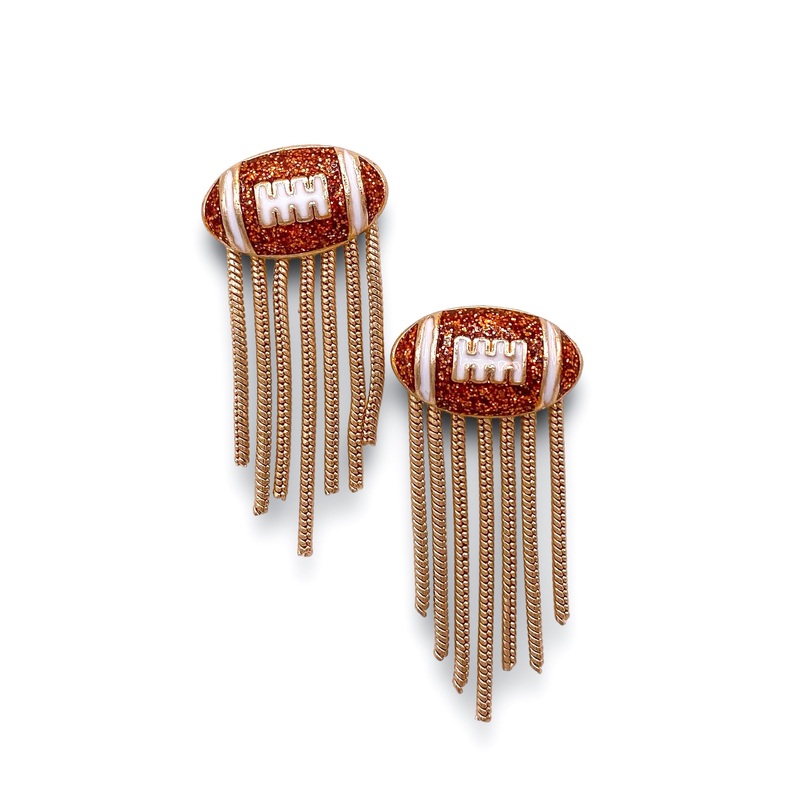 Down The Field Earrings – Gold – FINAL SALE