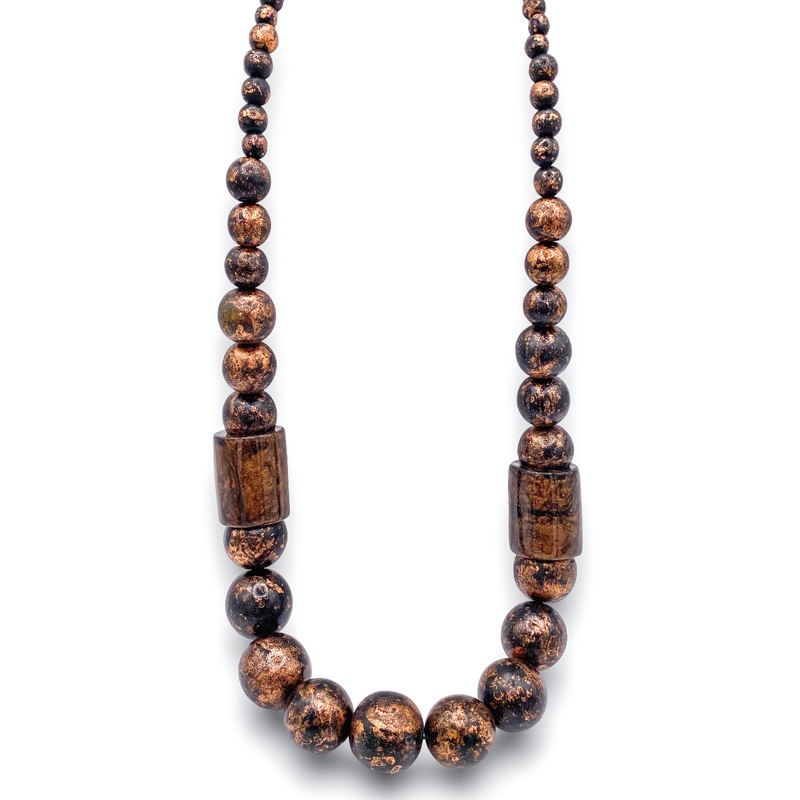 Down To Earth Necklace|Copper