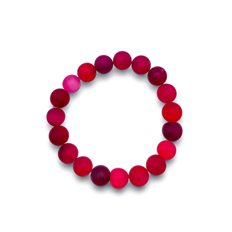 Full Of Hope Bracelet – Fuchsia