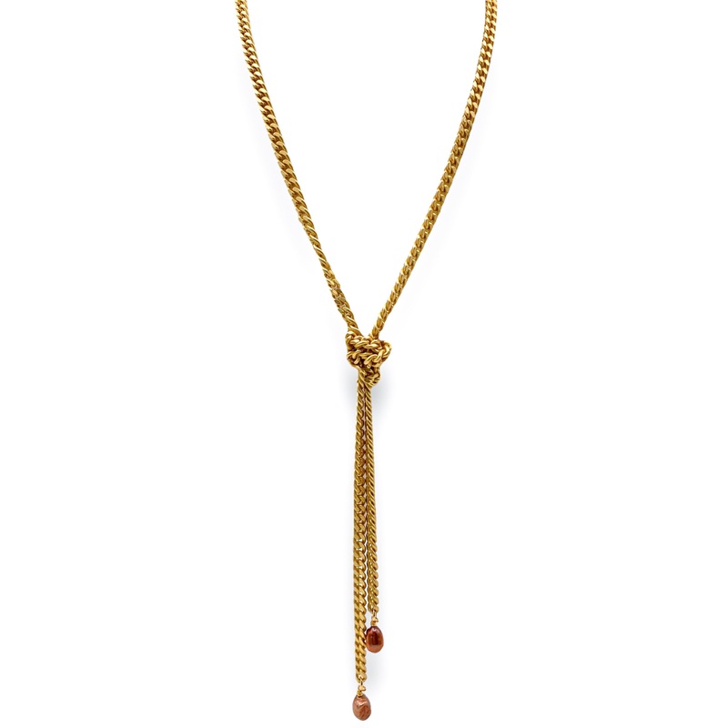 Gather Around Necklace – Copper