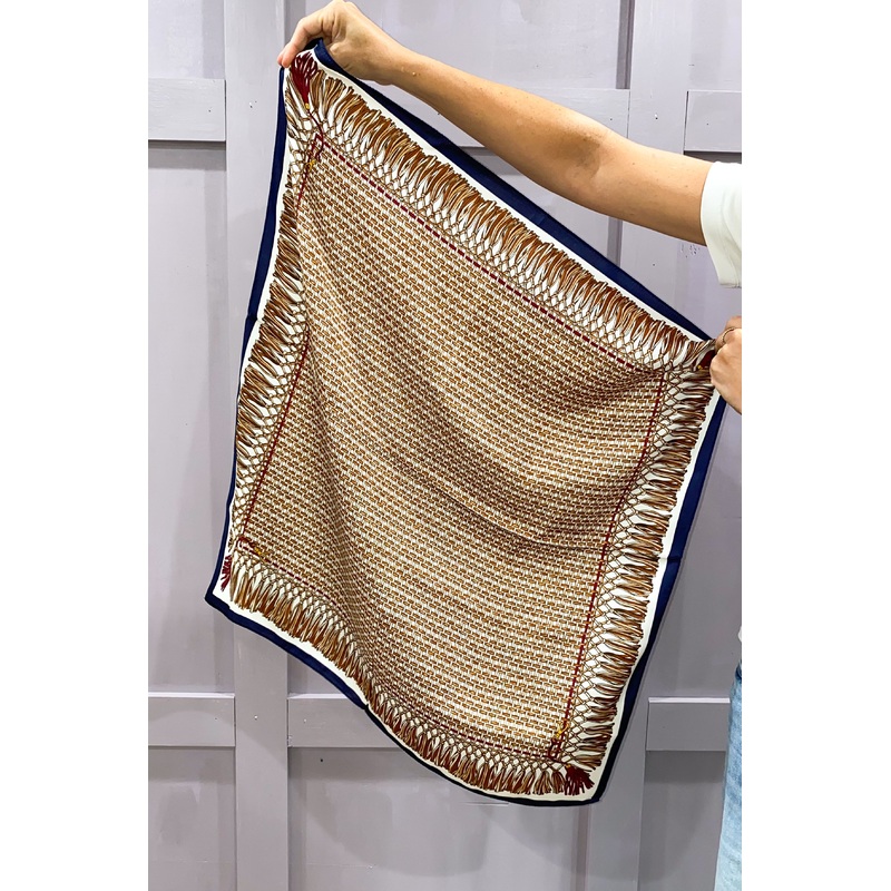 Gayla Scarf – Ivory|Ivory