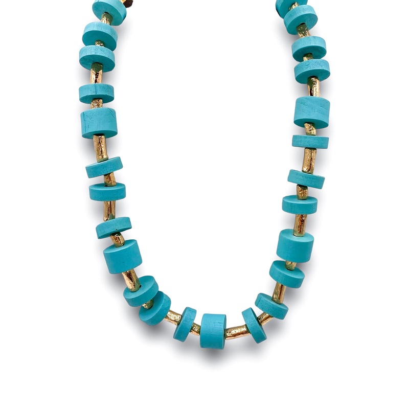Going Away Necklace – SALE|Turquoise