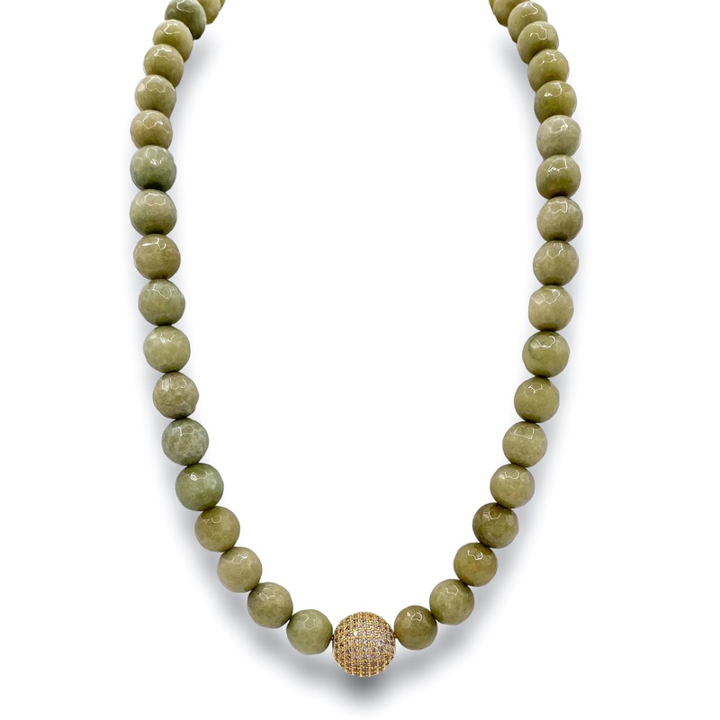 In Full Swing Necklace – Camo | Virtue – FINAL SALE