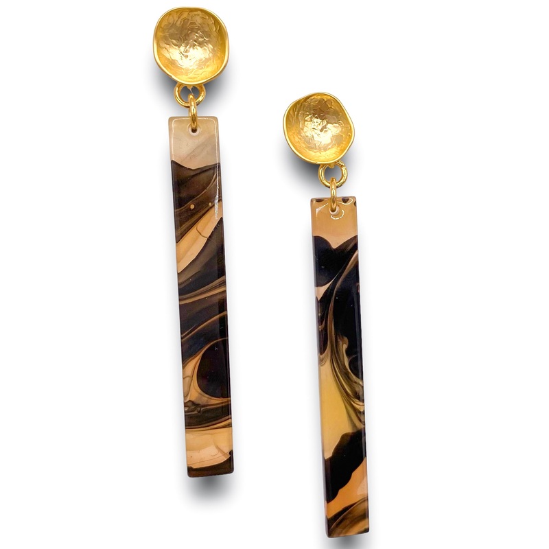 Isn’t It Sweet Earring – Espresso | Virtue