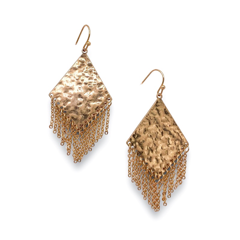 Jasmine Earrings – Gold – FINAL SALE