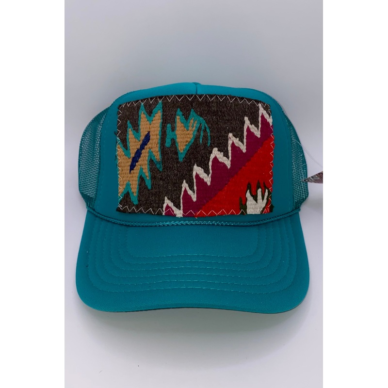 Kilim Trucker Jade – 127