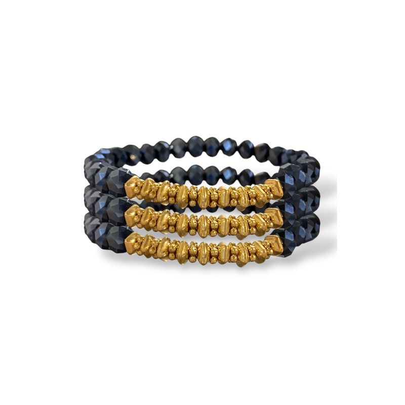 Little Things Black Bracelet Set