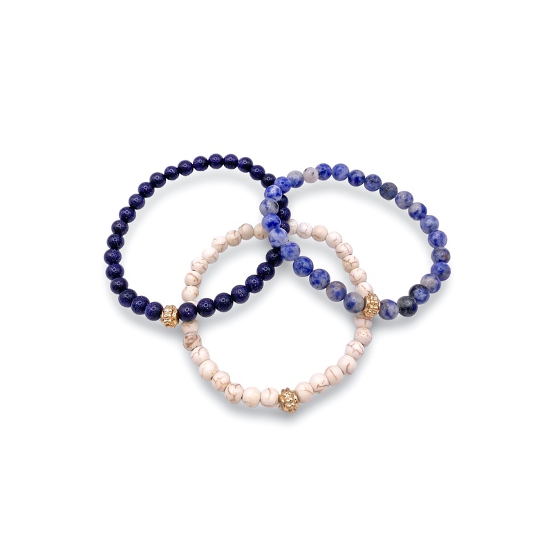 On The Home Stretch Bracelet Set – SALE