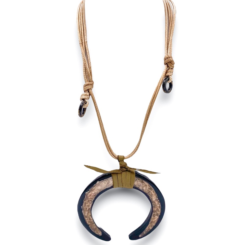 Simple Living Necklace – SALE|Natural/Beige
