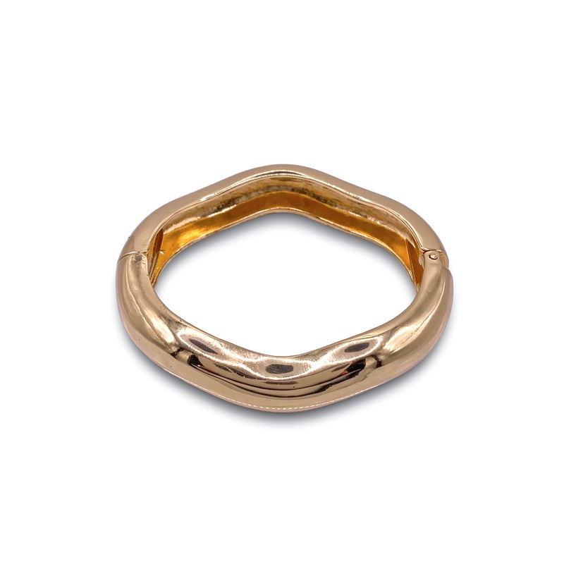 So Wavy Bracelet|Gold