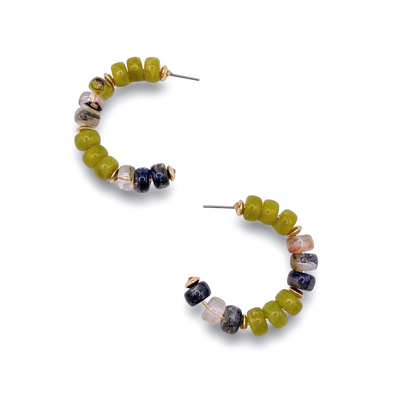 Taking Turns Hoops – Olive|Olive