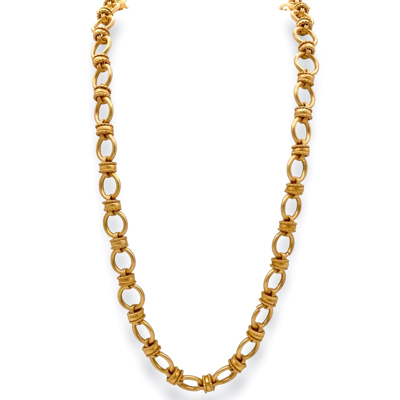 The Crown Long Necklace