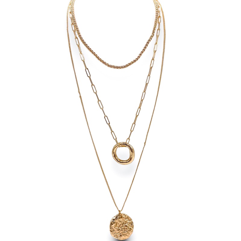 Turned Tables Necklace – FINAL SALE