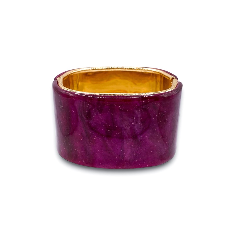 Walk The Line Bracelet – Fuchsia