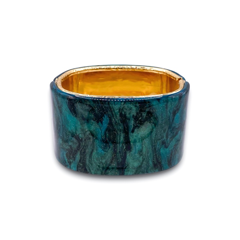 Walk The Line Bracelet – Teal – FINAL SALE