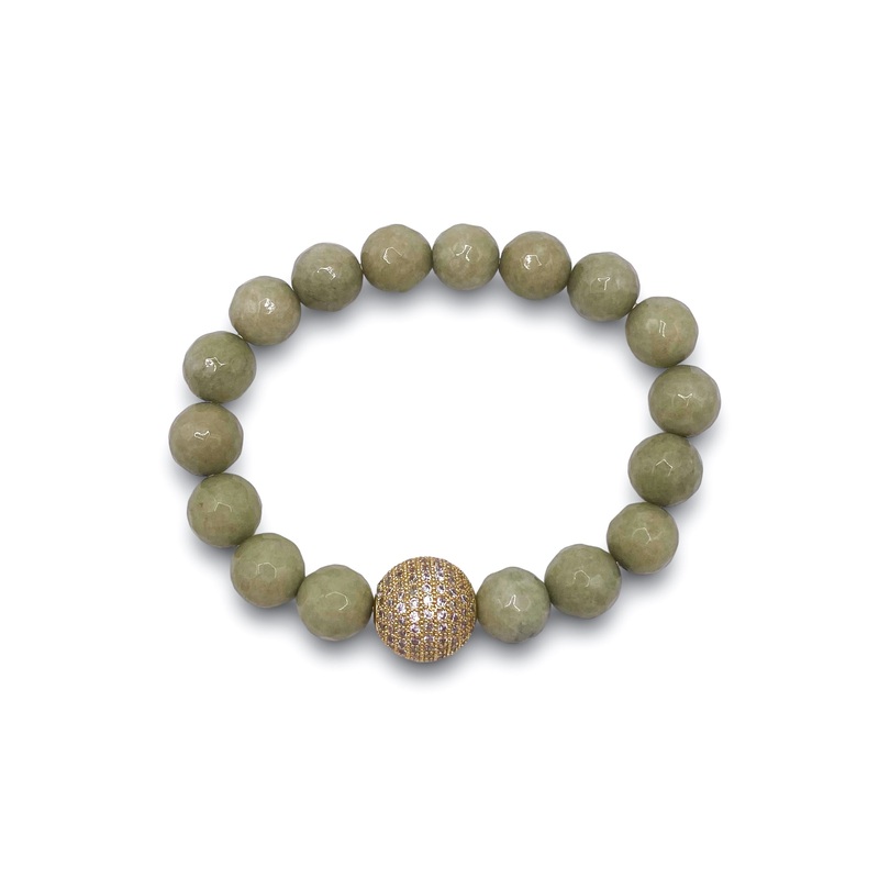 Brave Enough Bracelet – Camo