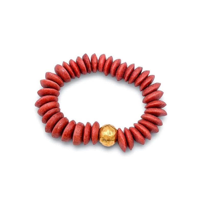 Here To Stay Bracelet – Brick | Virtue – SALE