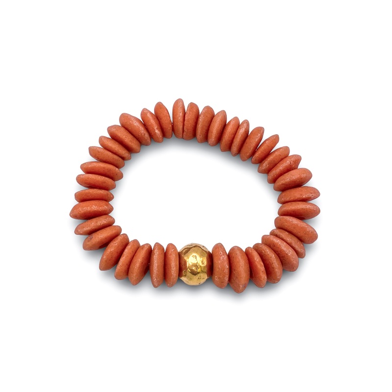 Here To Stay Bracelet – Burnt Orange | Virtue – SALE