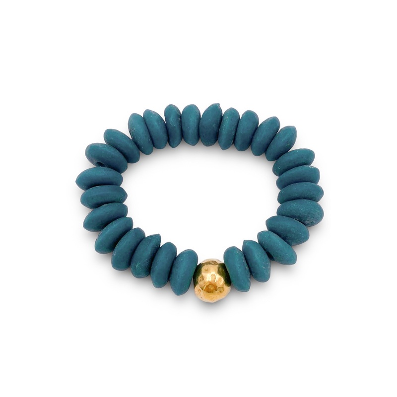 Here To Stay Bracelet – Dark Teal | Virtue – FINAL SALE