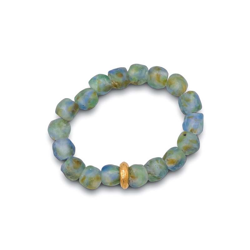 Izzy Bracelet – Blue/Green Multi