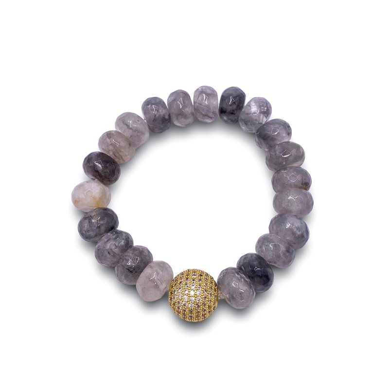 Kolen Bracelet – Grey | Virtue