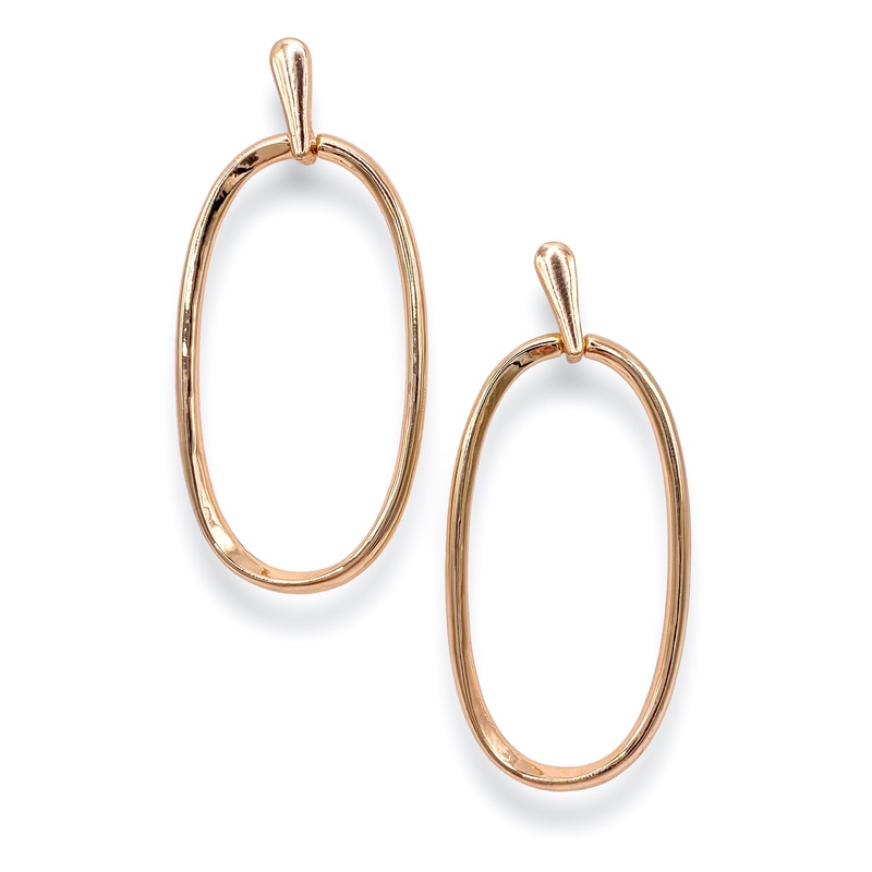 Over You Earrings|Gold