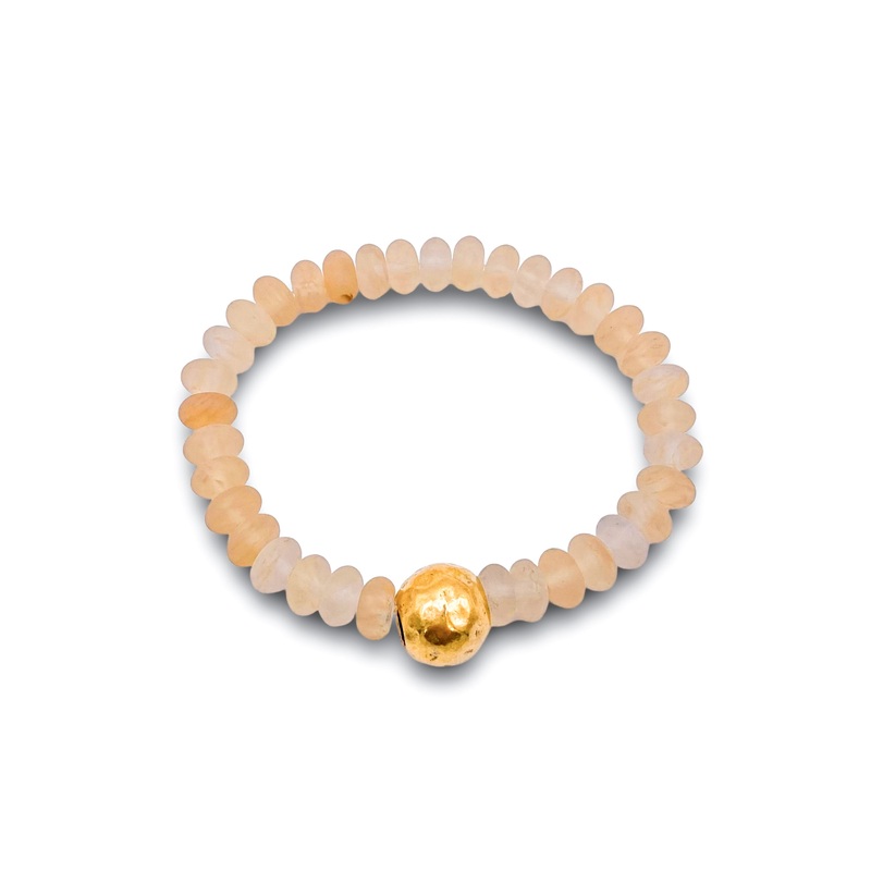 Rolling Away Bracelet – Matte Honey | Virtue – FINAL SALE