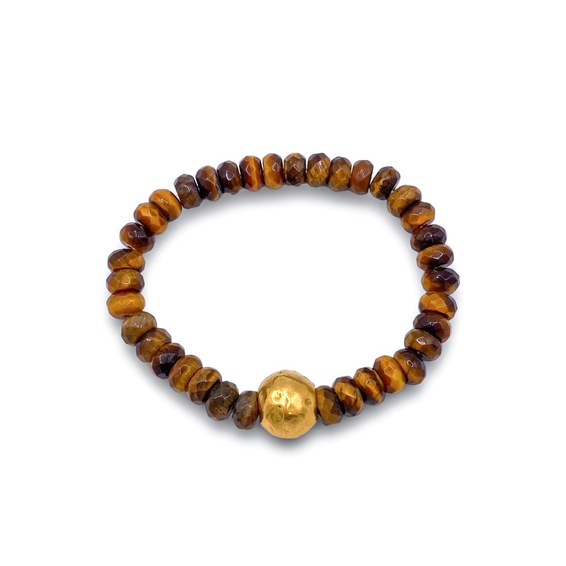 Rolling Away Bracelet – Tiger Eye | Virtue – FINAL SALE