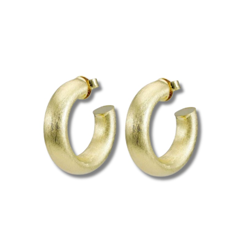 Small Chantal Hoops | Sheila Fajl