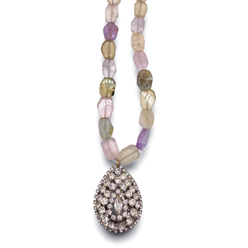 1940’s Brooch PA Estate Necklace | Made In The Deep South