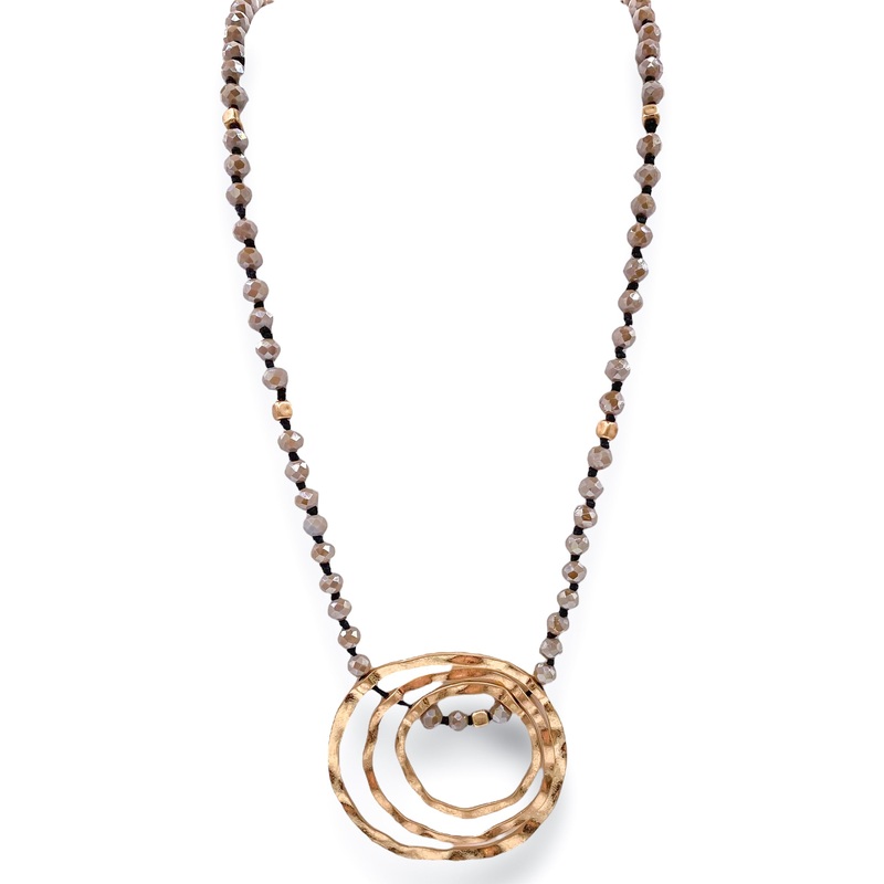 Big Prize Necklace|LiteMocha/WG