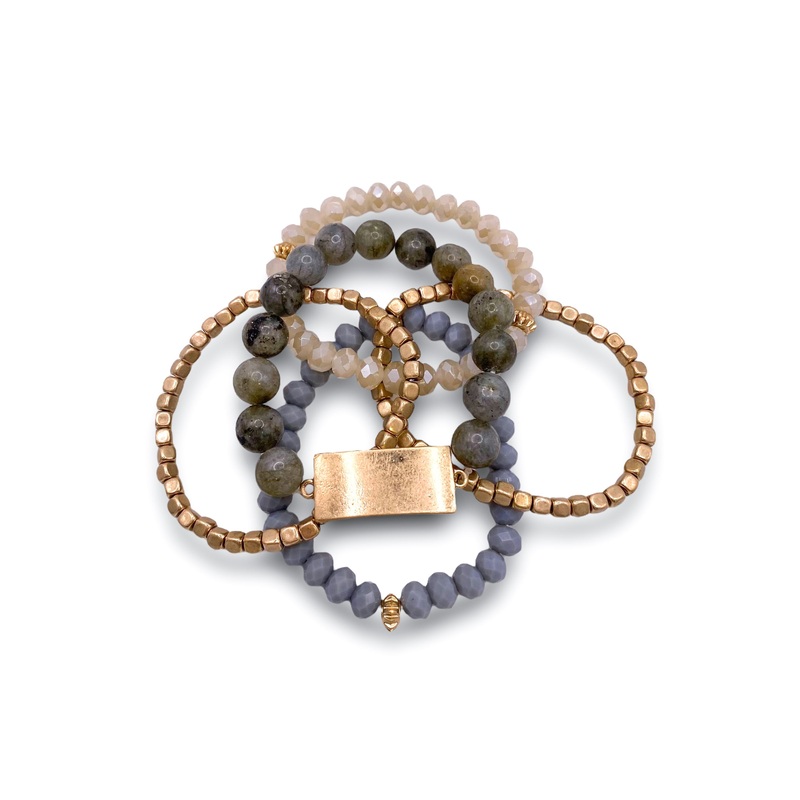 Seal The Deal Bracelet Set – FINAL SALE