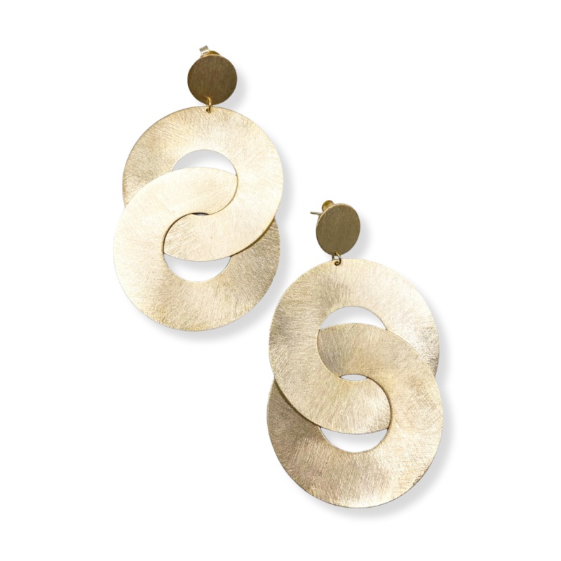 Sheila Fajl Devon Gold Earrings