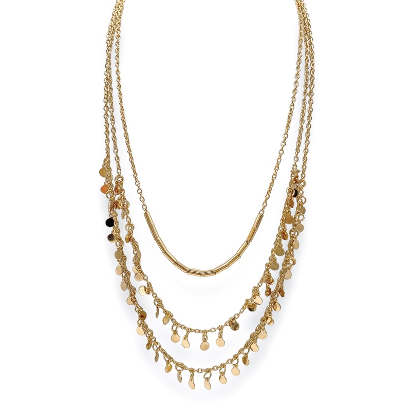 Validation Necklace|Gold