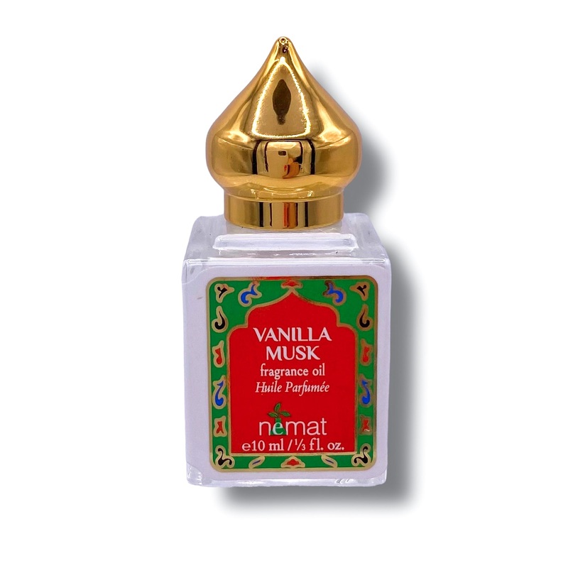 Vanilla Musk – Fragrance Drop Oil – 10ML | NEMAT – DOORBUSTER