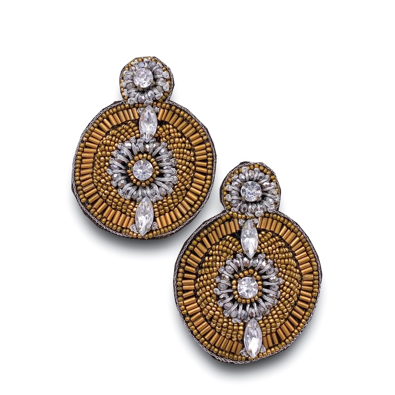 Yours Truly Earring|Camel