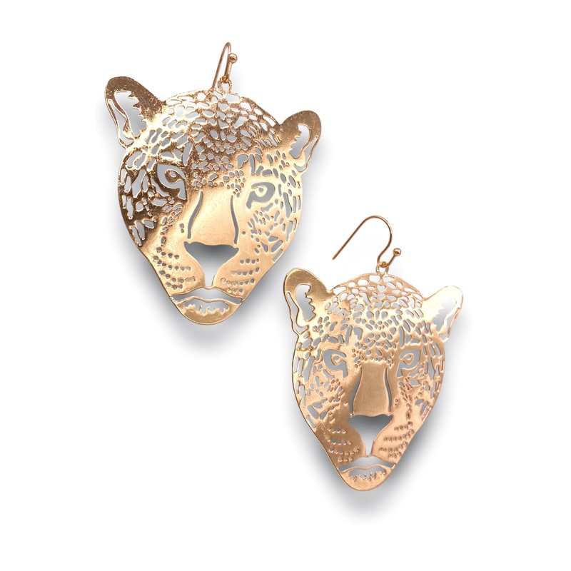 In The Wild Earring|Gold