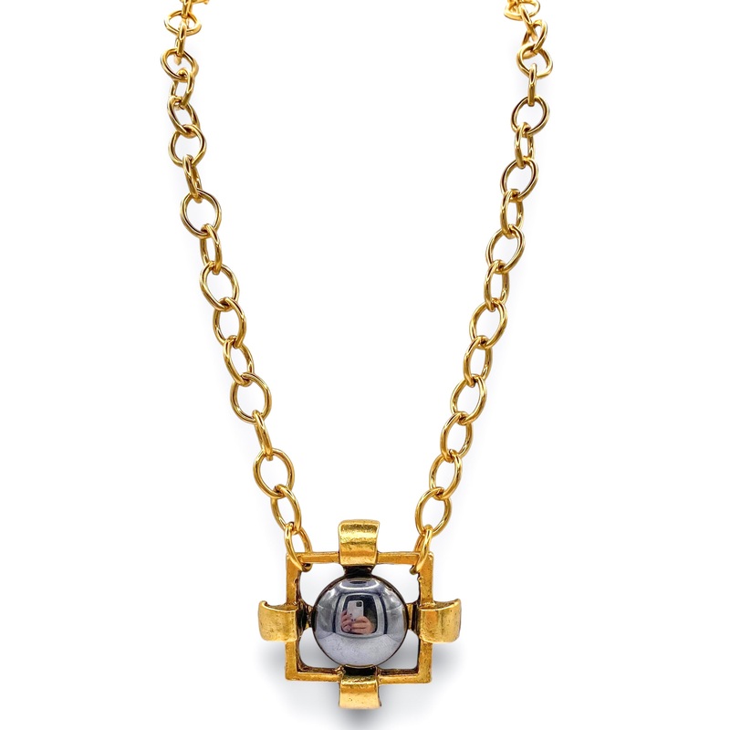 It’s A Dream Necklace – Hematite | Yochi