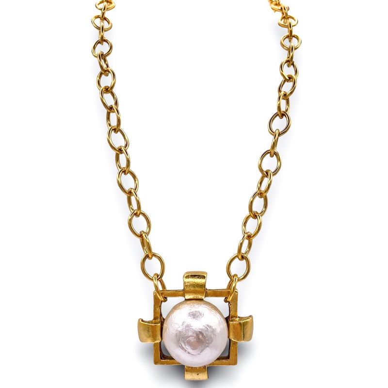 It’s A Dream Necklace – Pearl | Yochi
