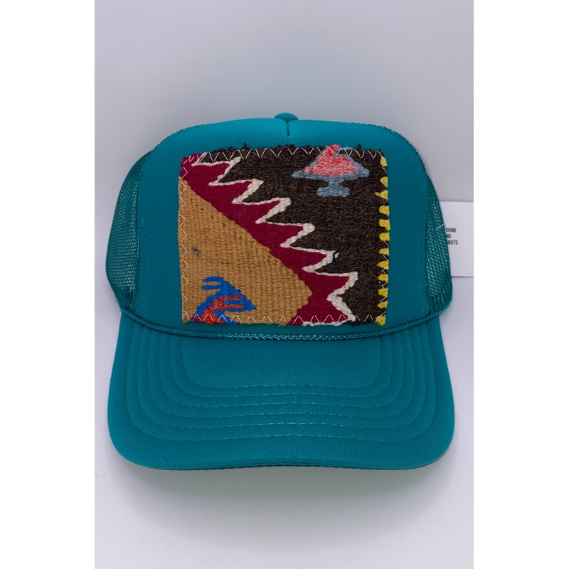Kilim Trucker Jade – 135