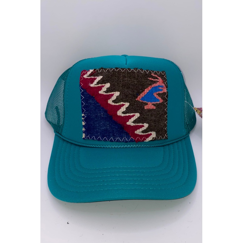 Kilim Trucker Jade – 136