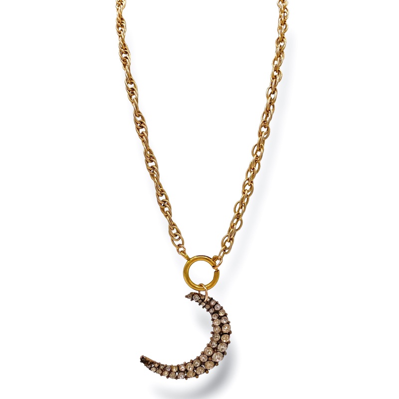 Late 1800’s Brooch Necklace | Made In The Deep South