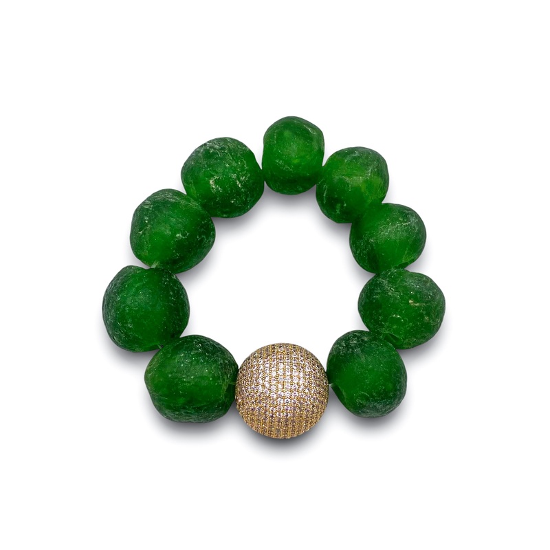 The Talia Bracelet – Emerald | Virtue – FINAL SALE