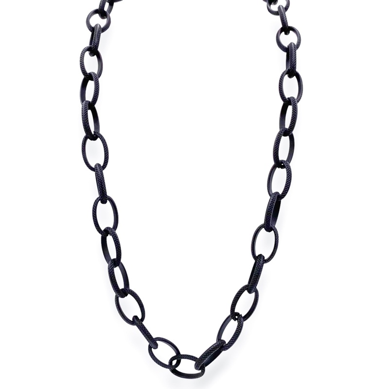 Amelia Necklace – Black | Virtue