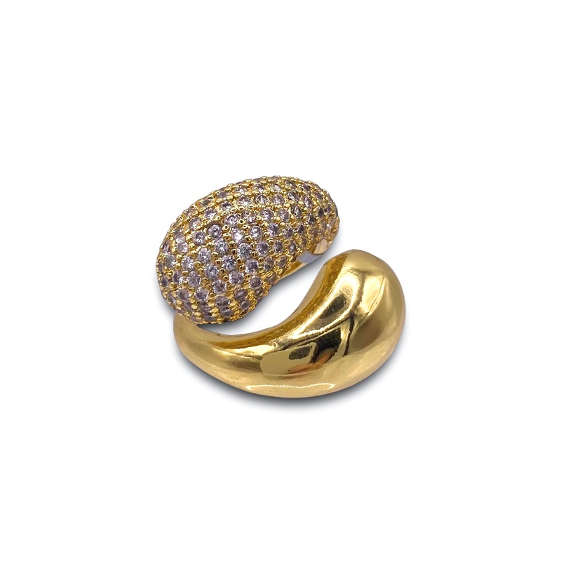 Beryl Gold Ring|Gold