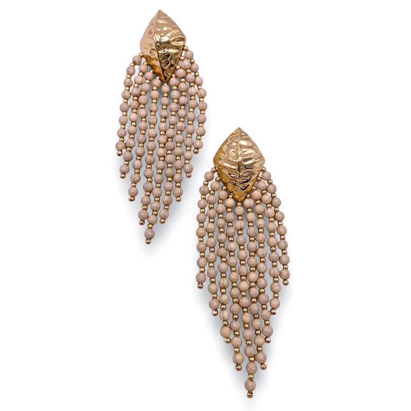 Coming Back To You Earring – Natural