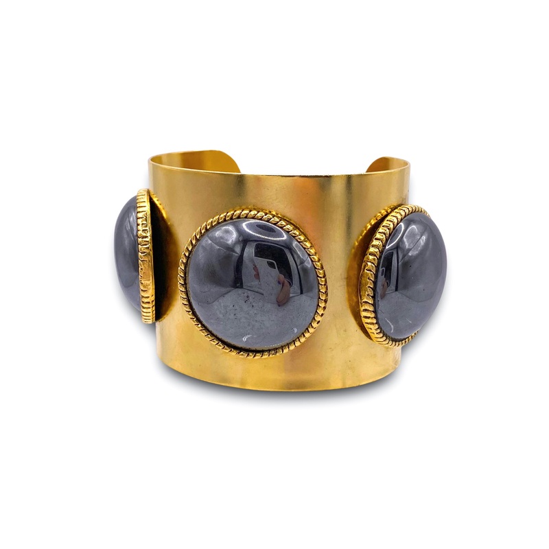 DOORBUSTER – Inner Voice Cuff – Hematite | Yochi