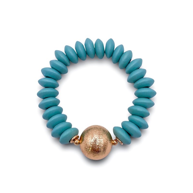 DOORBUSTER – Open Mind Bracelet – Turquoise