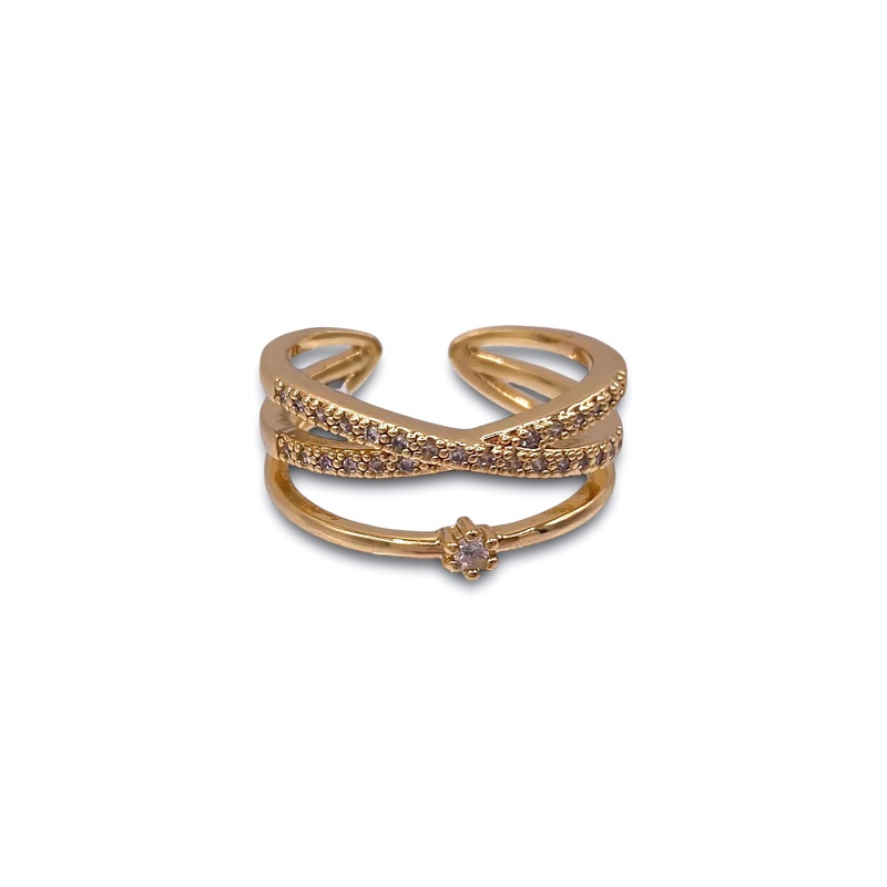 Francine Ring – Gold|Gold